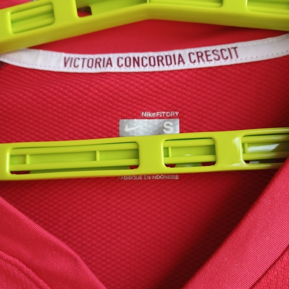 ARSENAL LONDON 2012 2014 HOME FOOTBALL SHIRT SOCCER JERSEY NIKE Red S - Picture 5 of 9